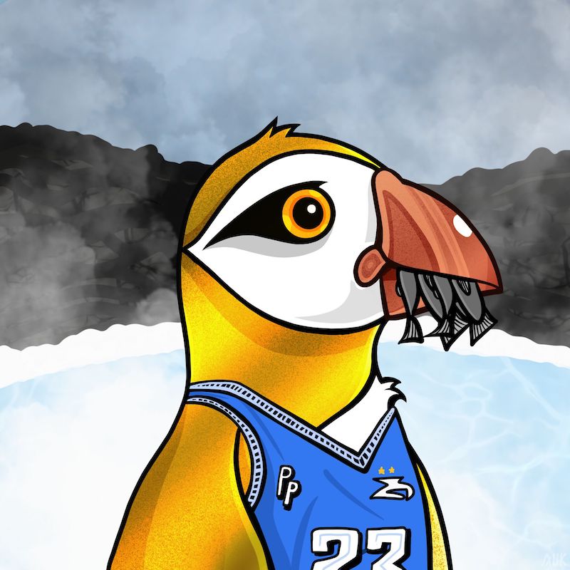 Poppin Puffins #6764